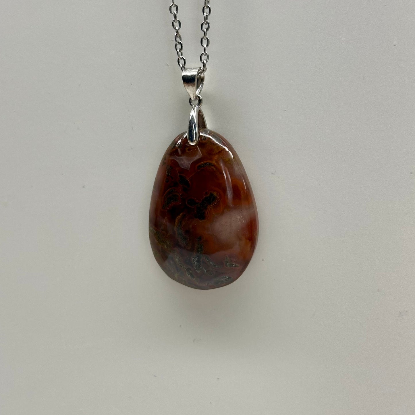 Scenic Moss 925 Pendant