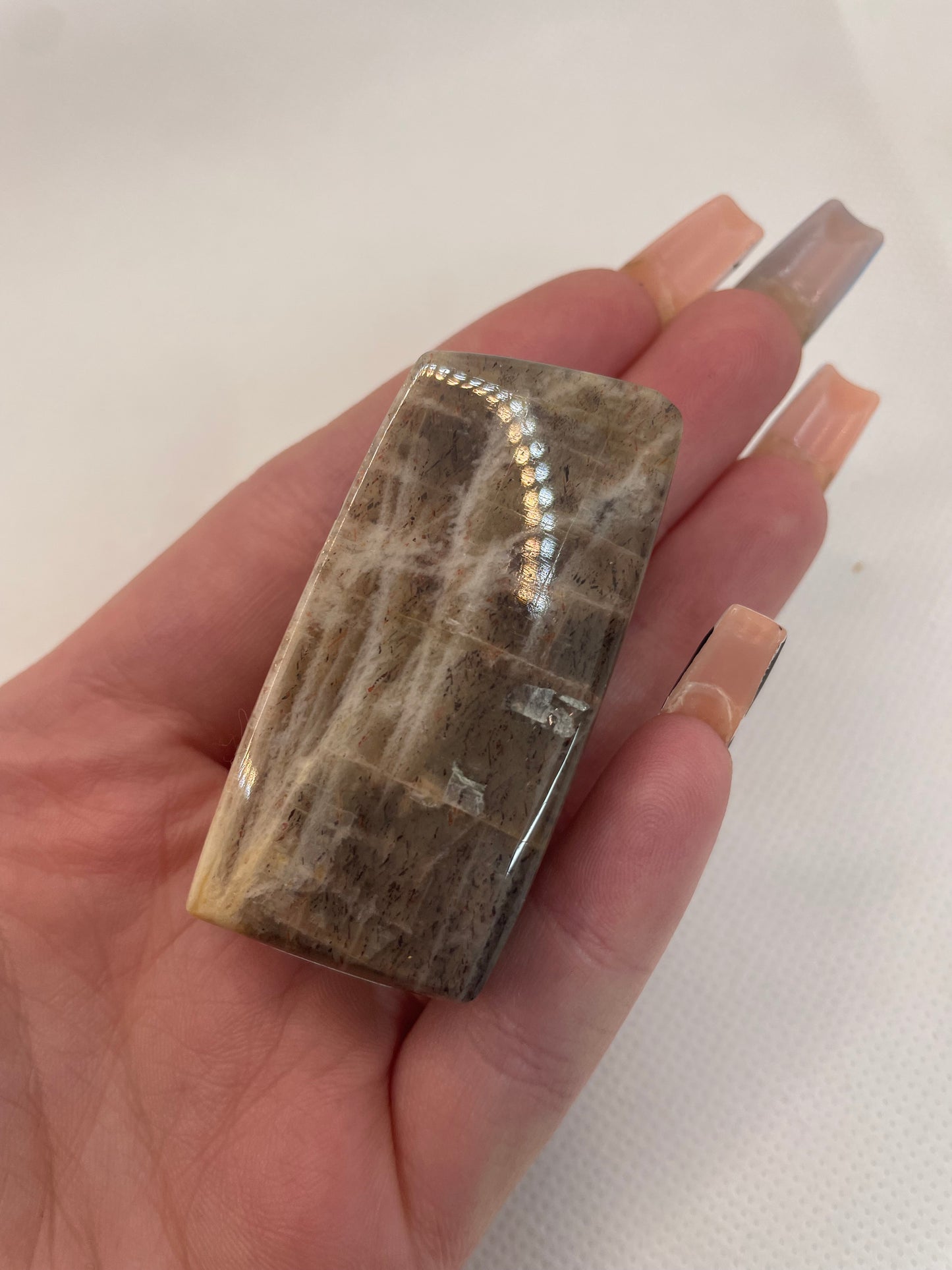 Black MoonStone & Sunstone Free Forms