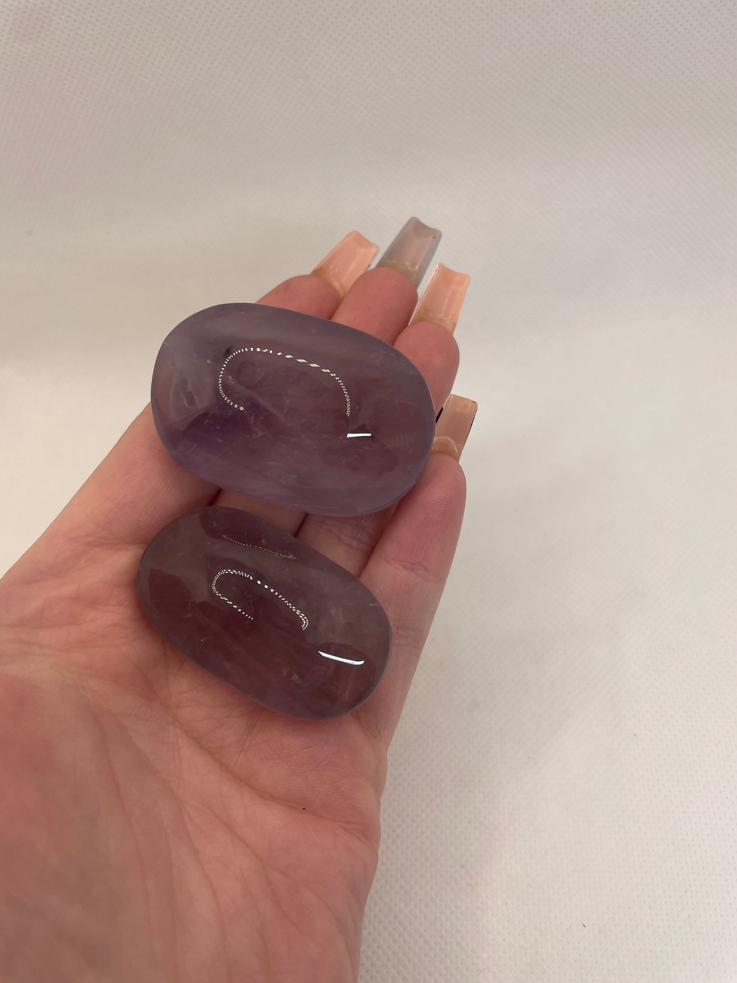 Amethyst Crystal Palms 4cm