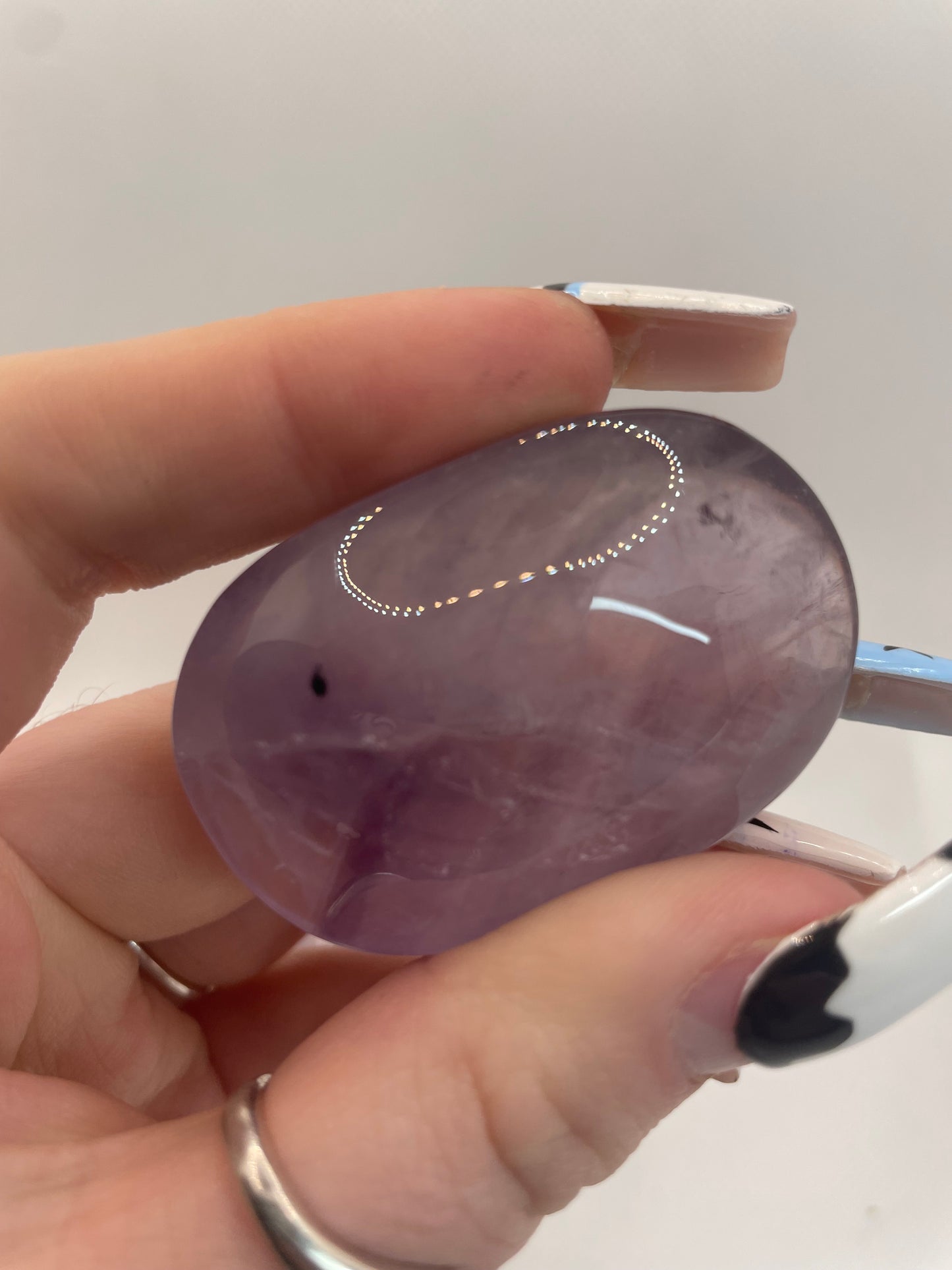 Amethyst Crystal Palms 4cm