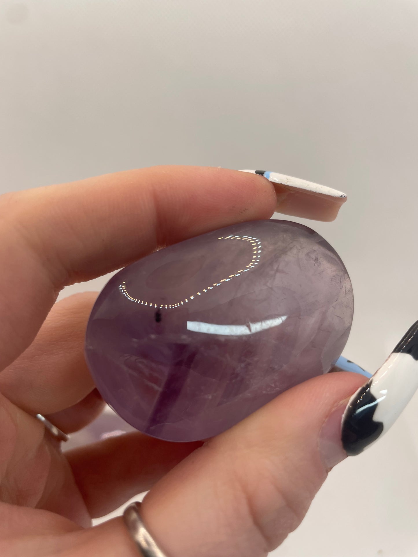 Amethyst Crystal Palms 4cm