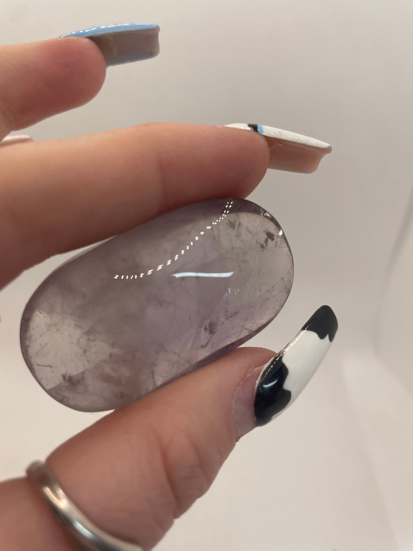 Amethyst Crystal Palms 4cm