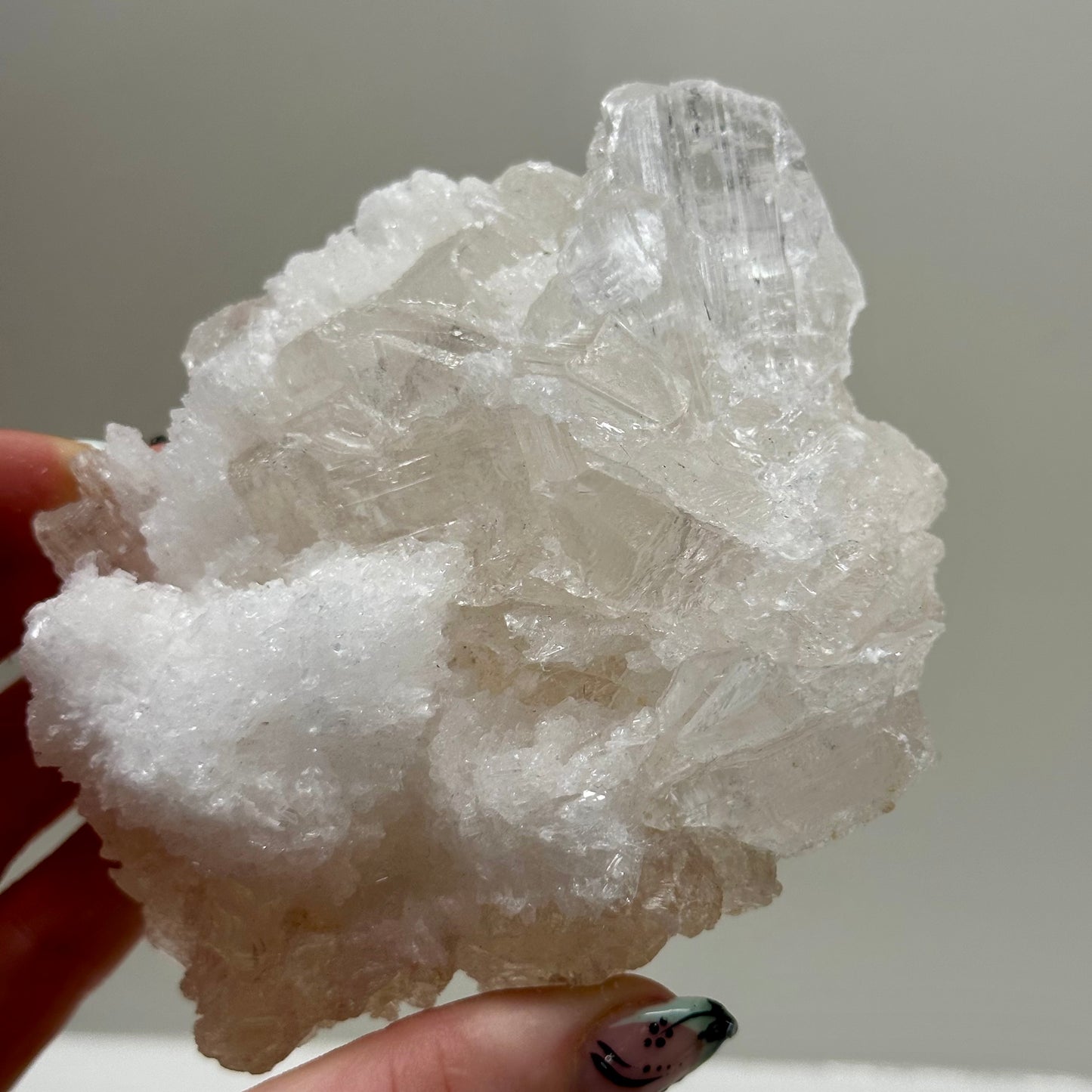 Selenite Cluster