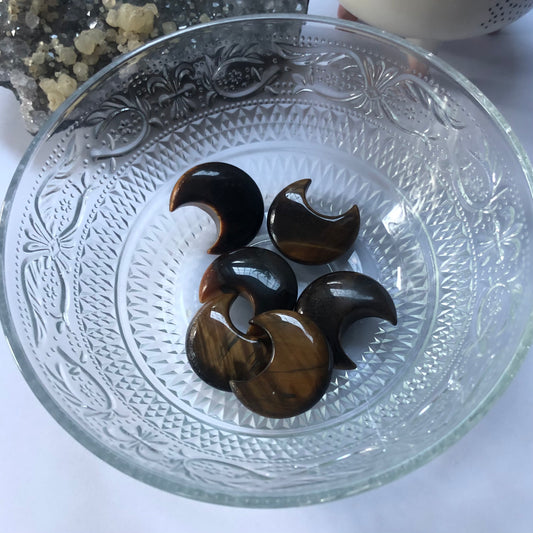 Tigers Eye Moons
