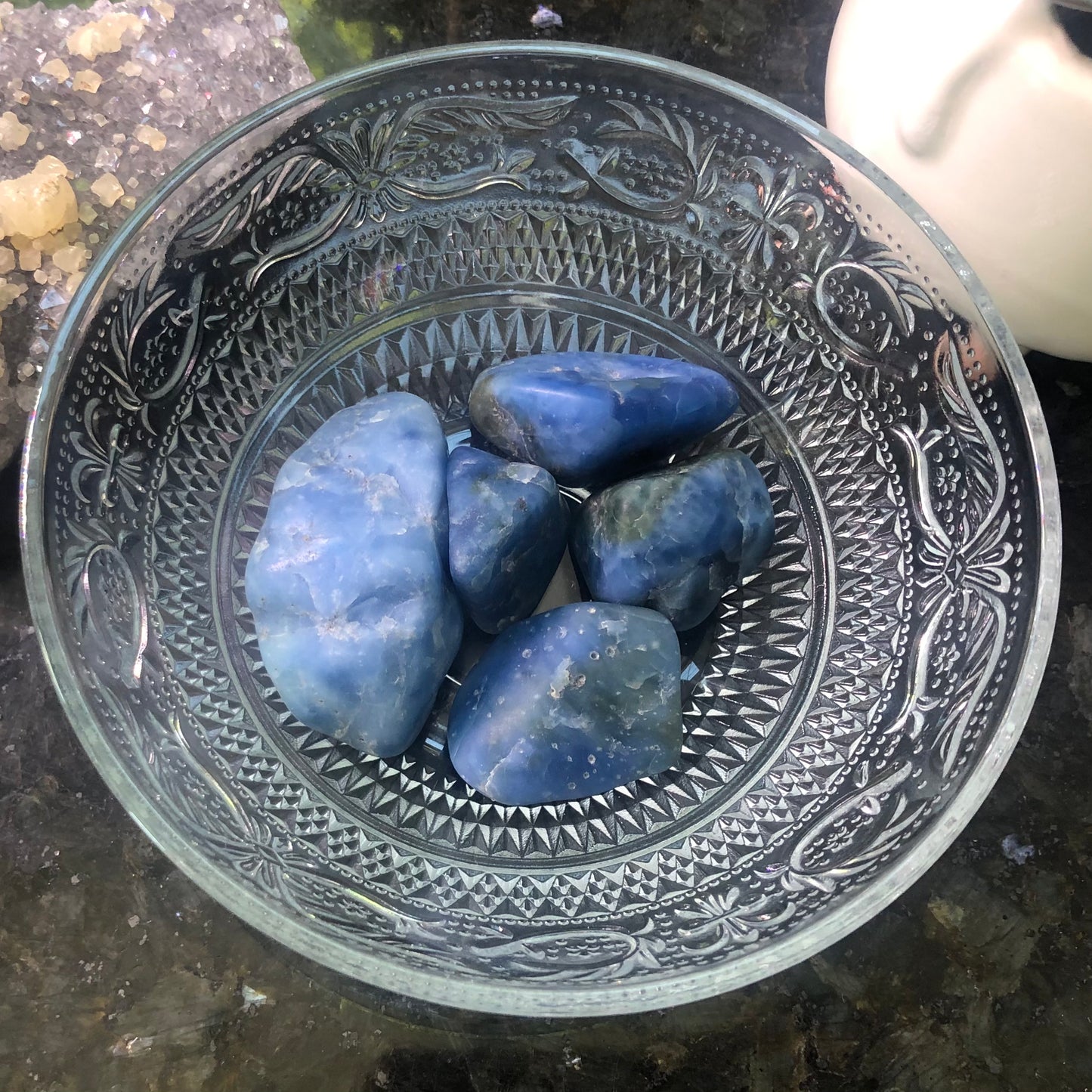 Blue Aventurine Tumbles