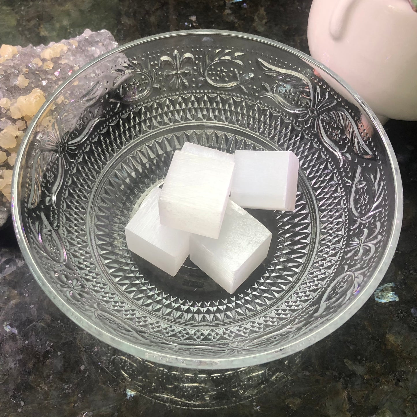 Selenite Cubes