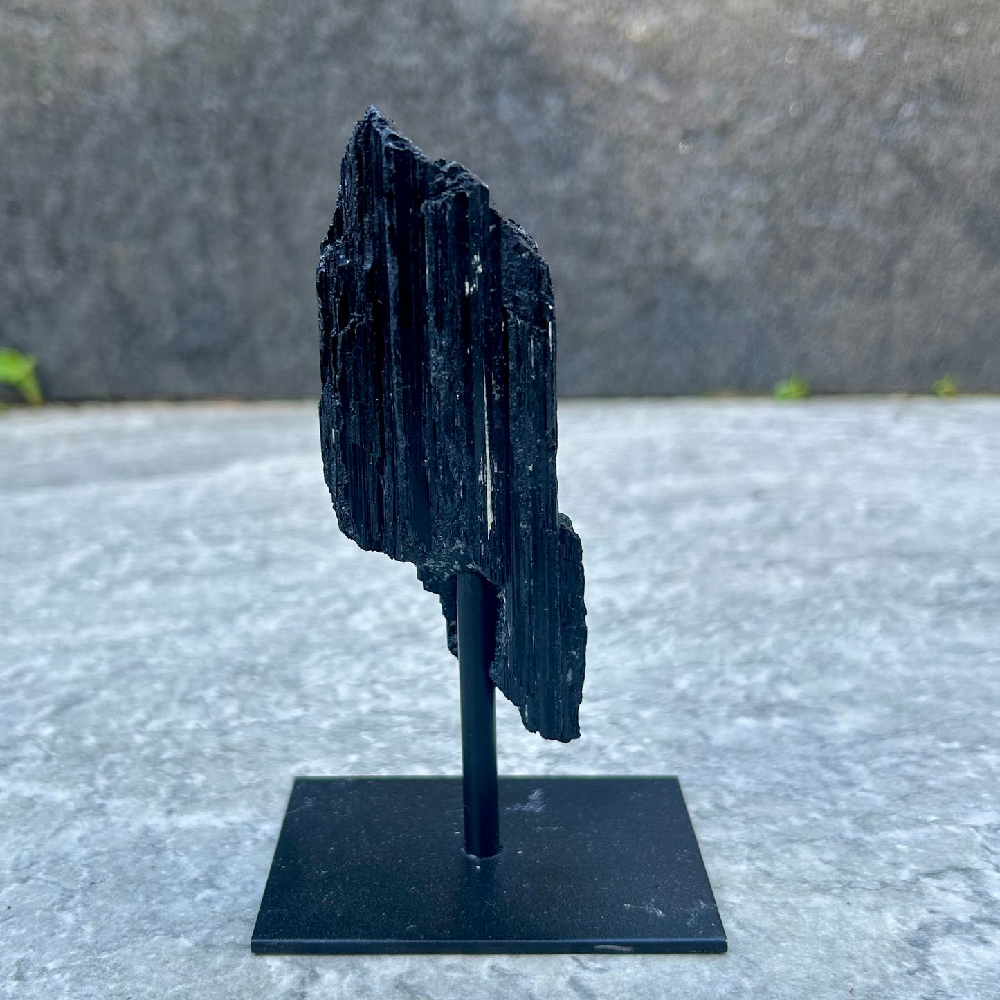 Raw Tormaline On Stands