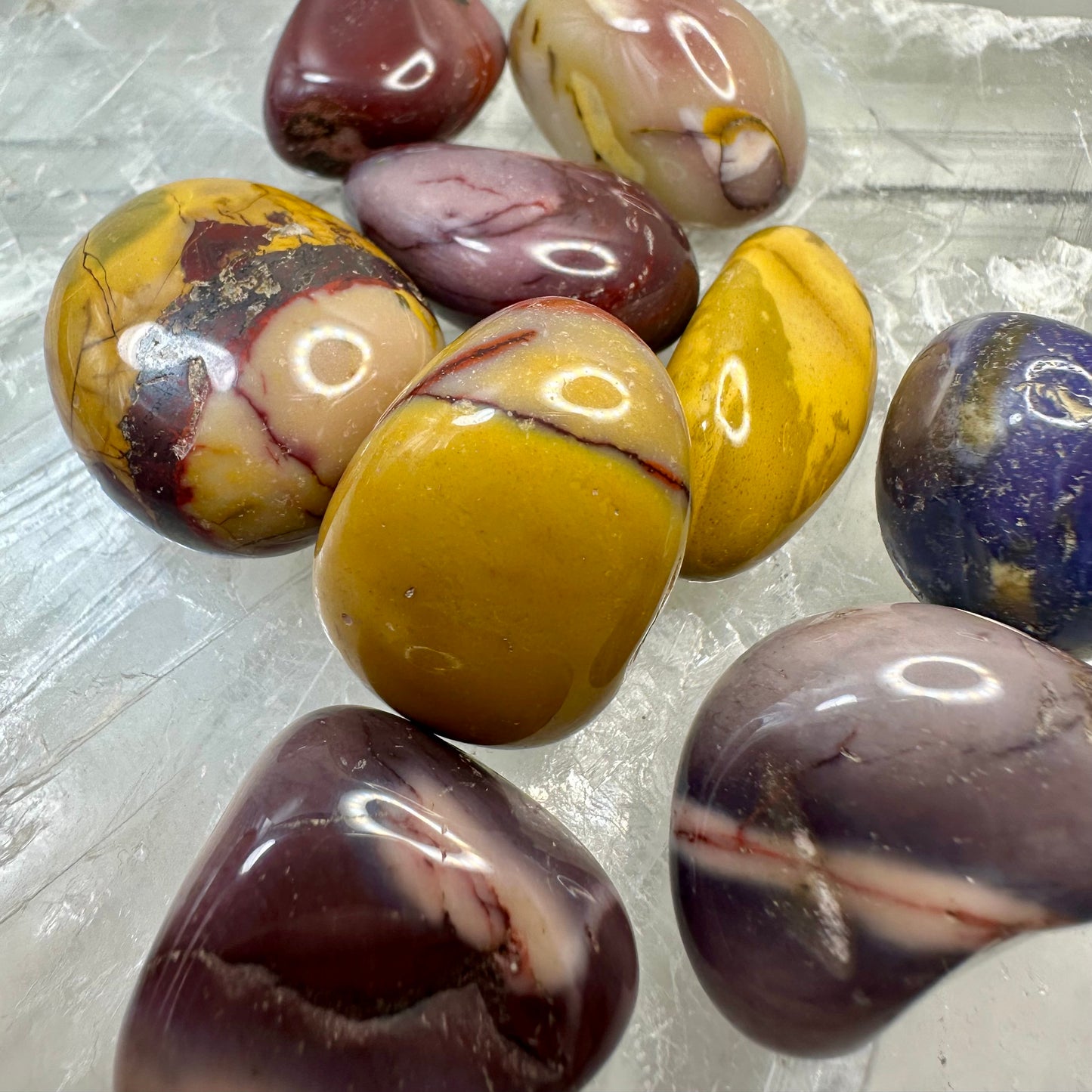 Mookaite Large Tumbles