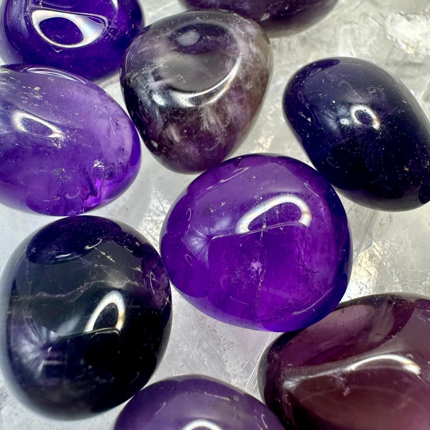 Amethyst Tumbles (Small)