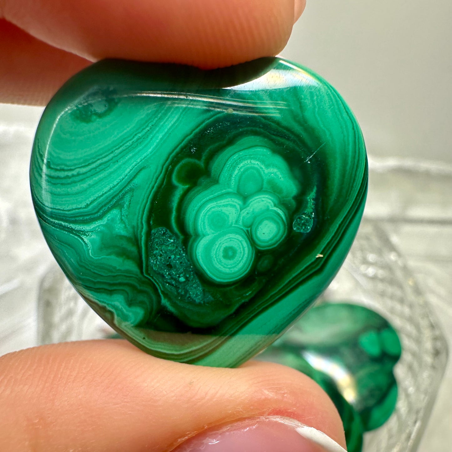 Malakite Mini Hearts
