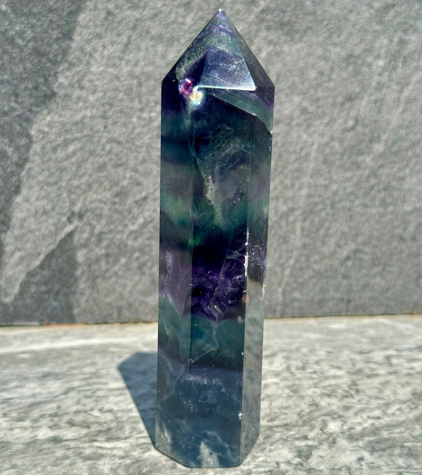 Fluorite Towers