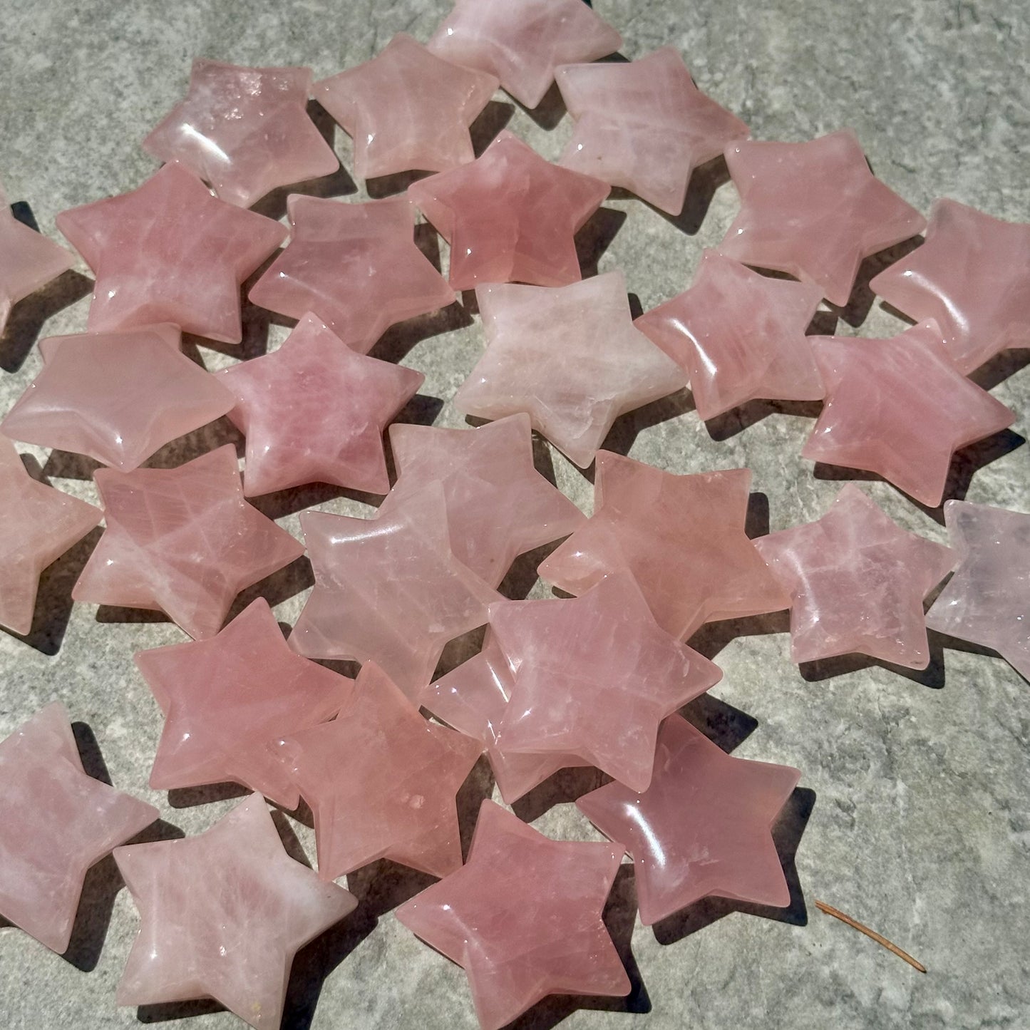 Rose Quartz Stars