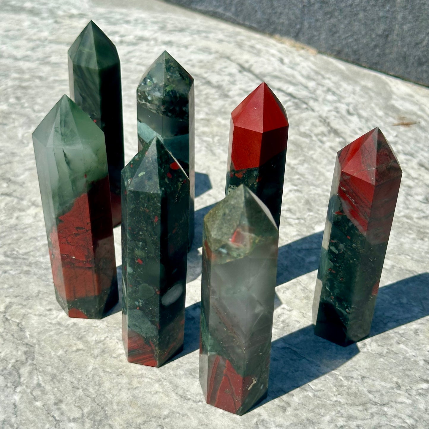 Blood Stone Towers