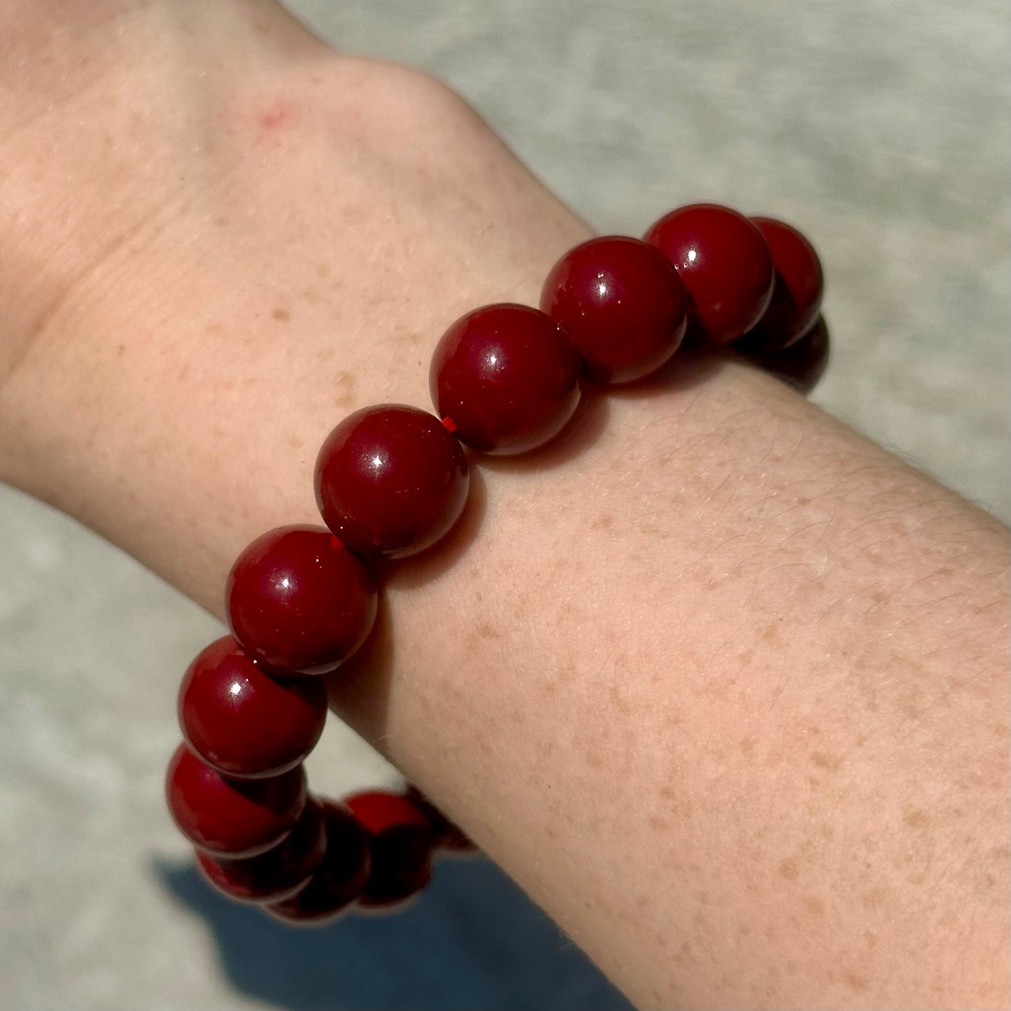 Cinnabar 10mm Bracelets