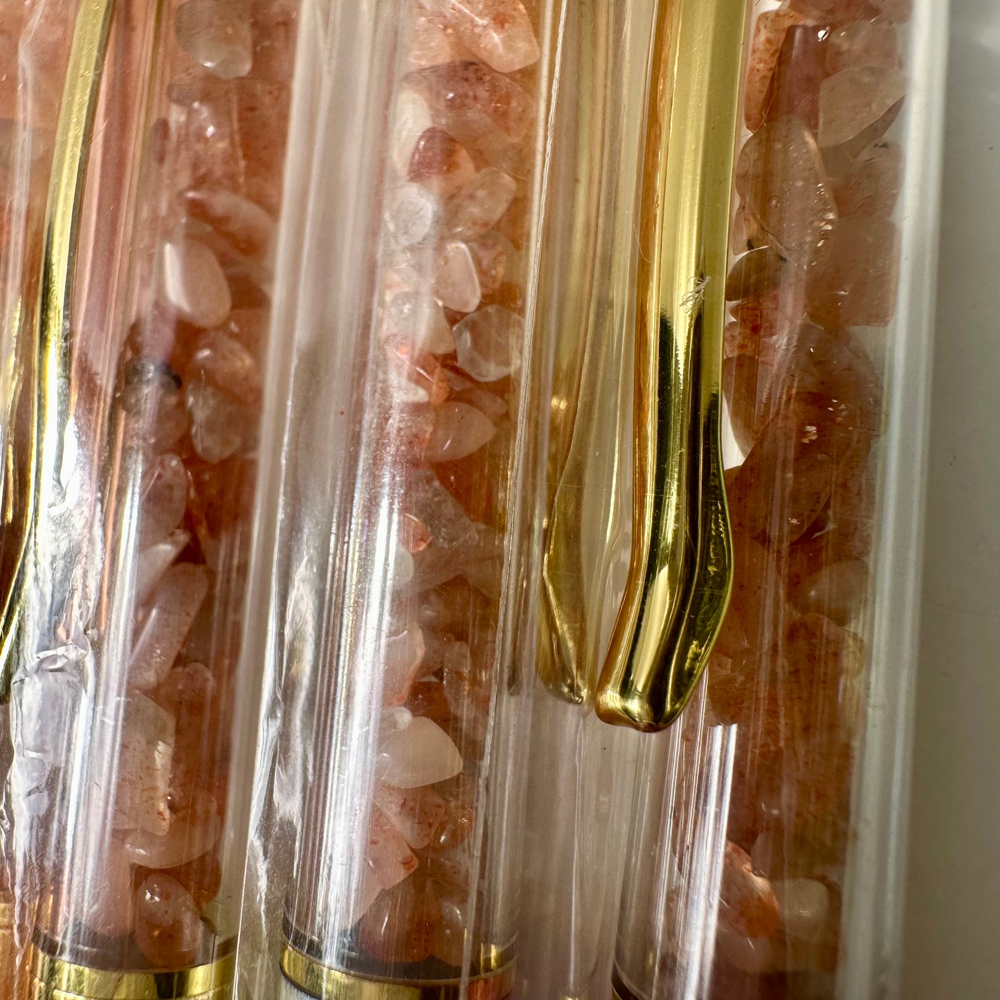 Sunstone Crystal Pens