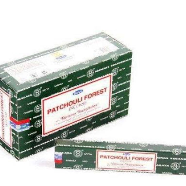Patchouli Forest Incense Sticks