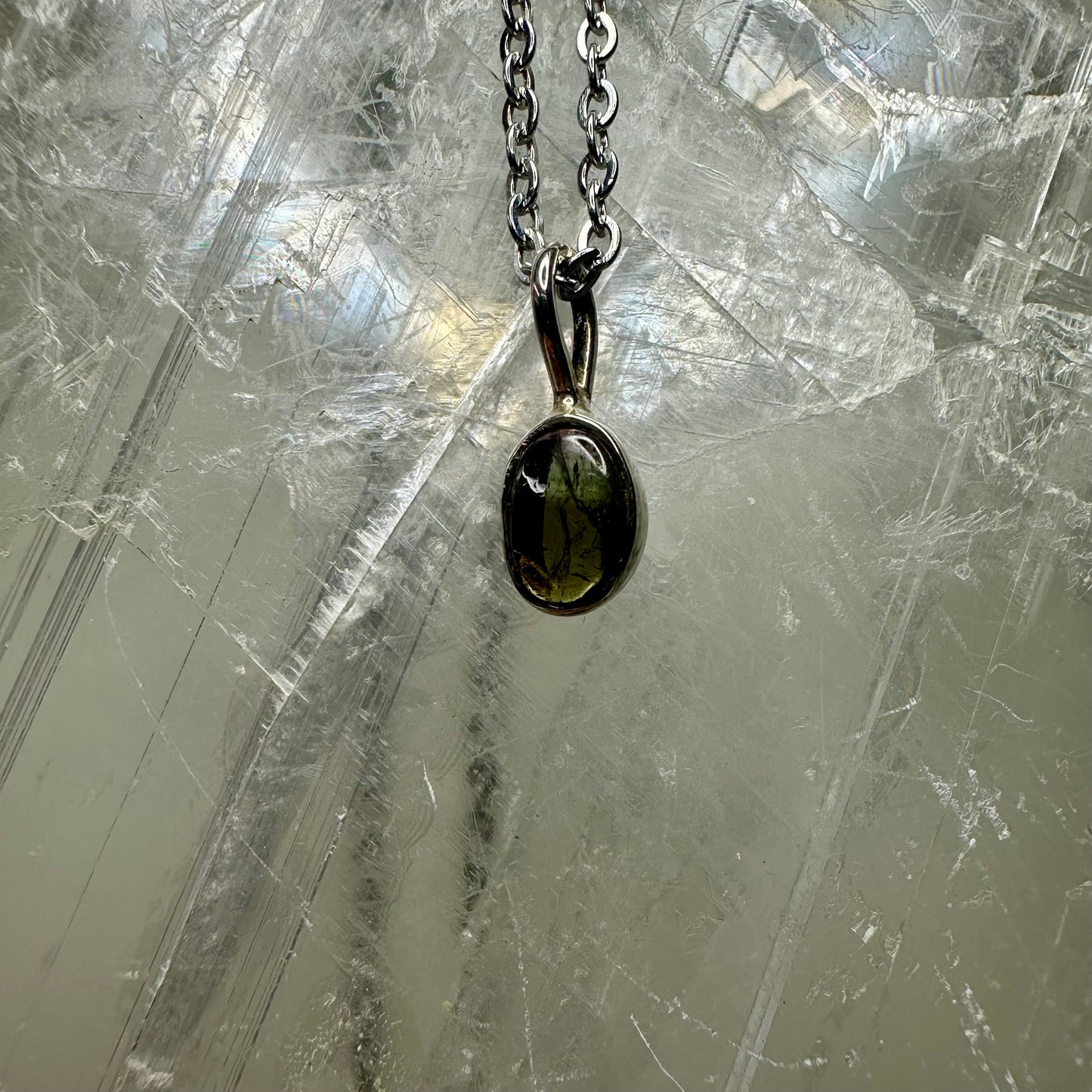 Watermelon Tourmaline Pendant