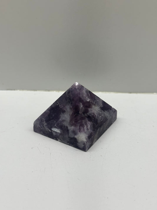 Mica & Lepidolite Pyramids