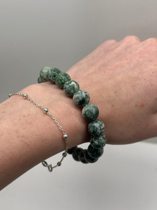 Tree Agate 10mm Bracelets
