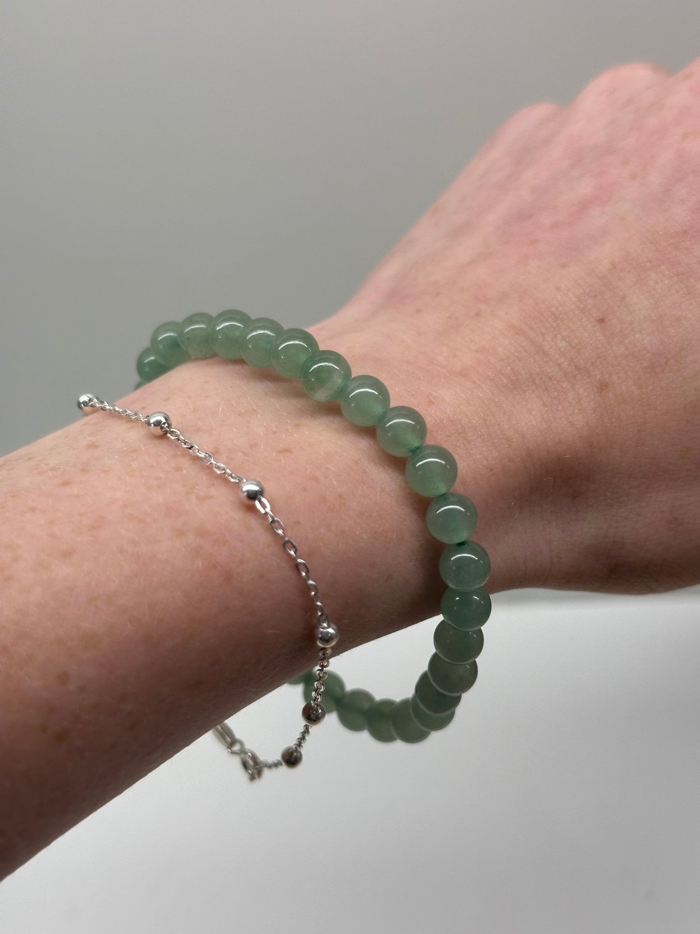 Green Aventurine 6mm Bracelets