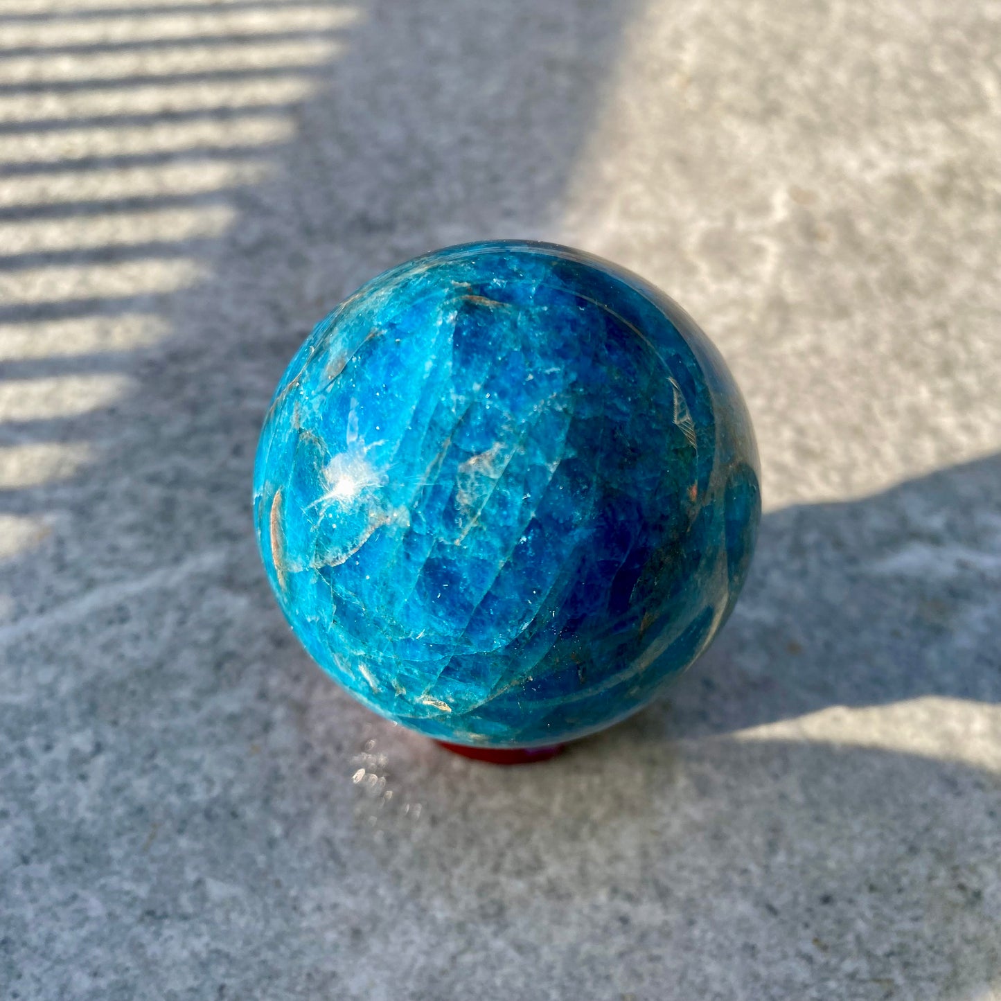 Blue Appetite Spheres