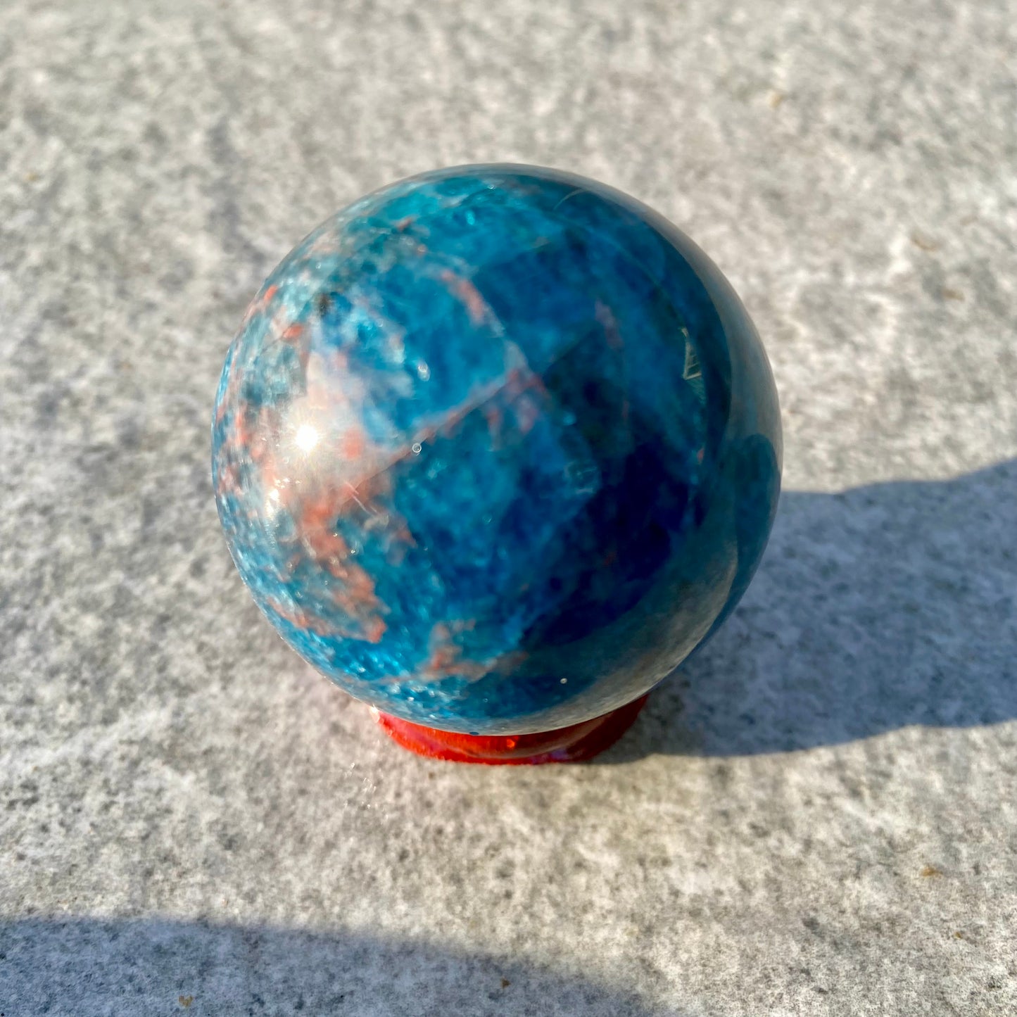 Blue Appetite Spheres