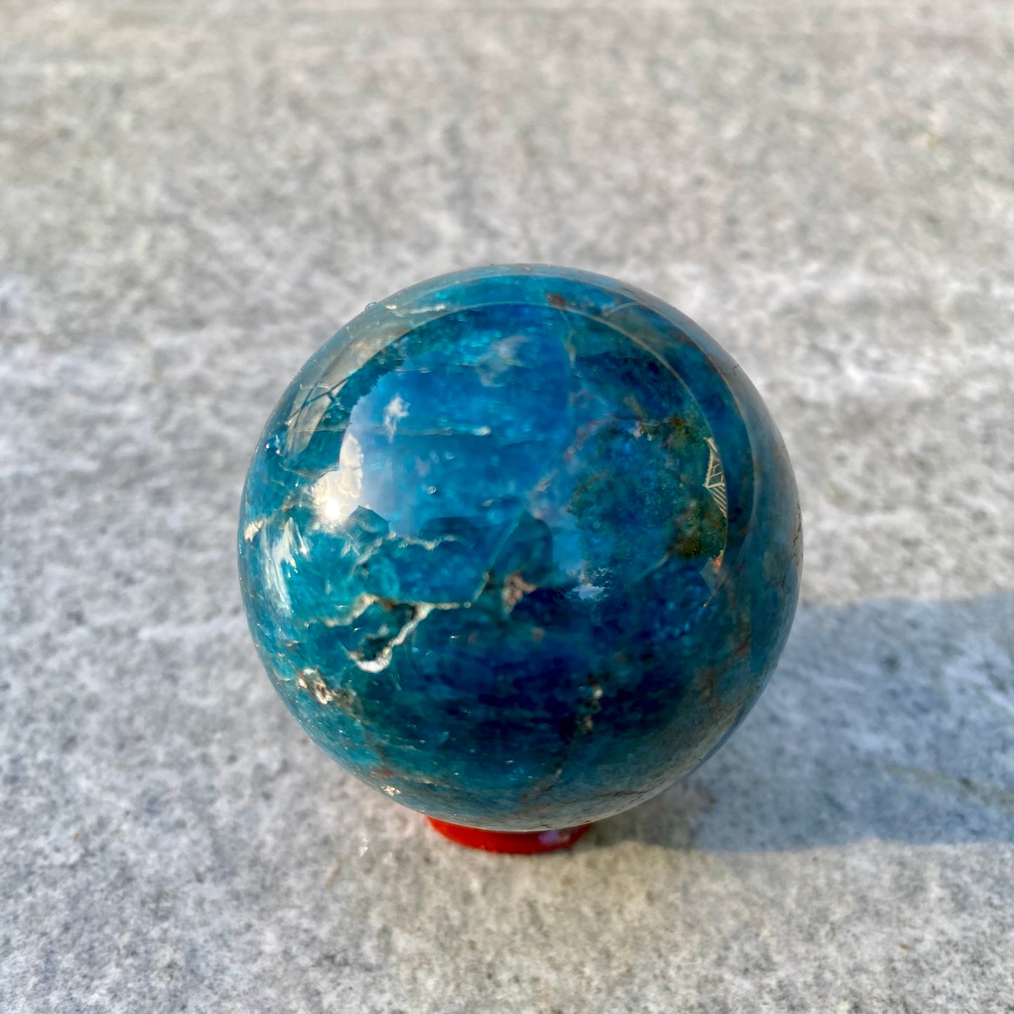 Blue Appetite Spheres