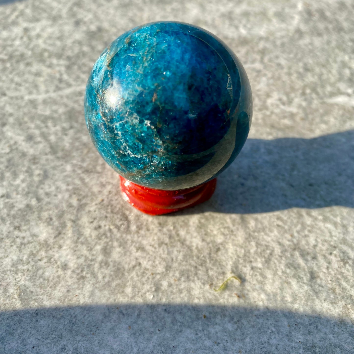 Blue Appetite Spheres