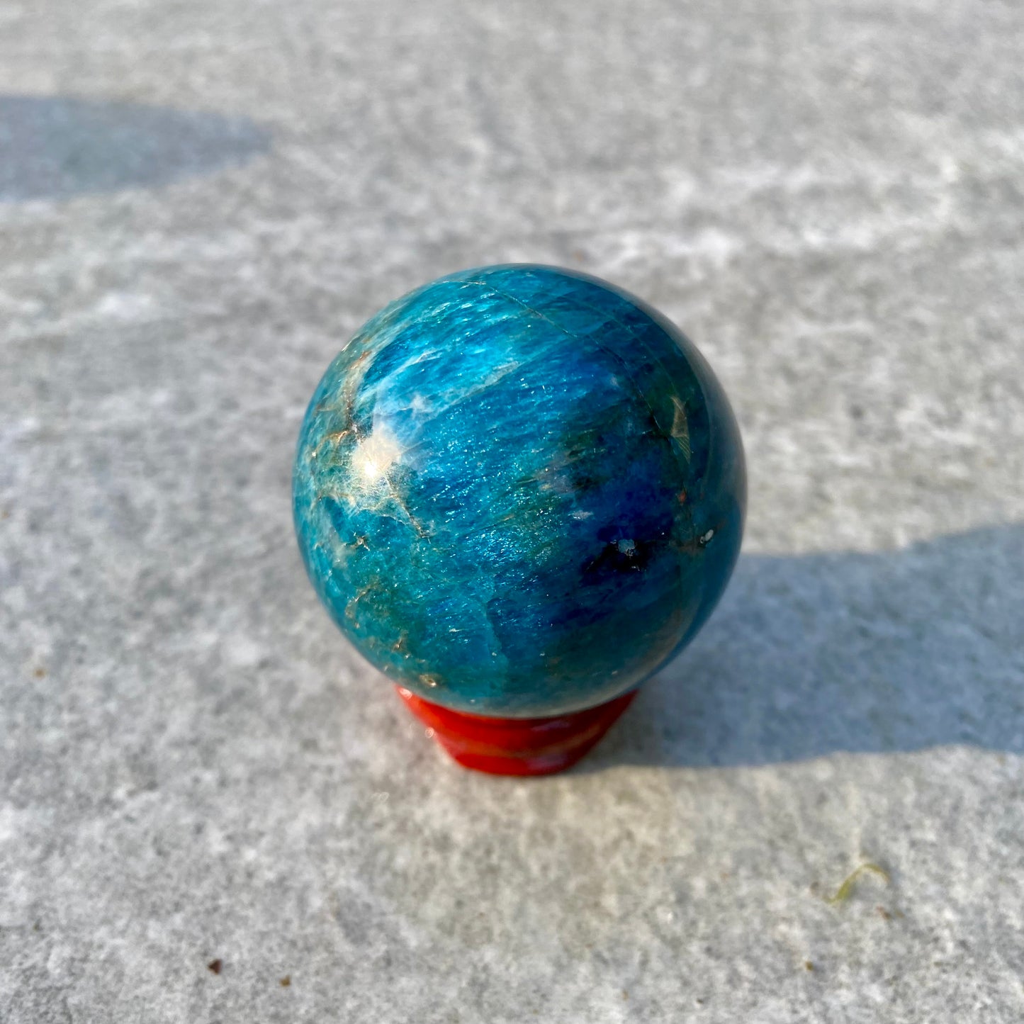 Blue Appetite Spheres