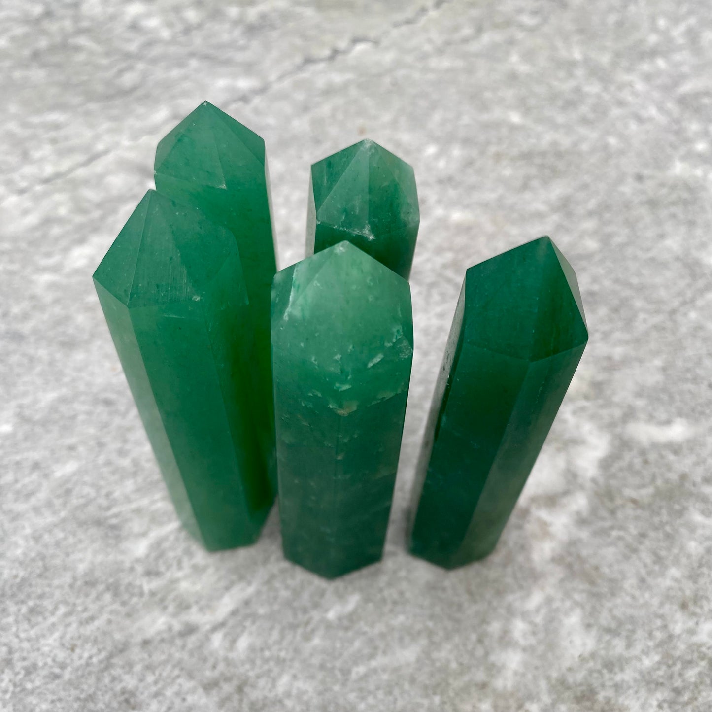 Green Adventuring Towers