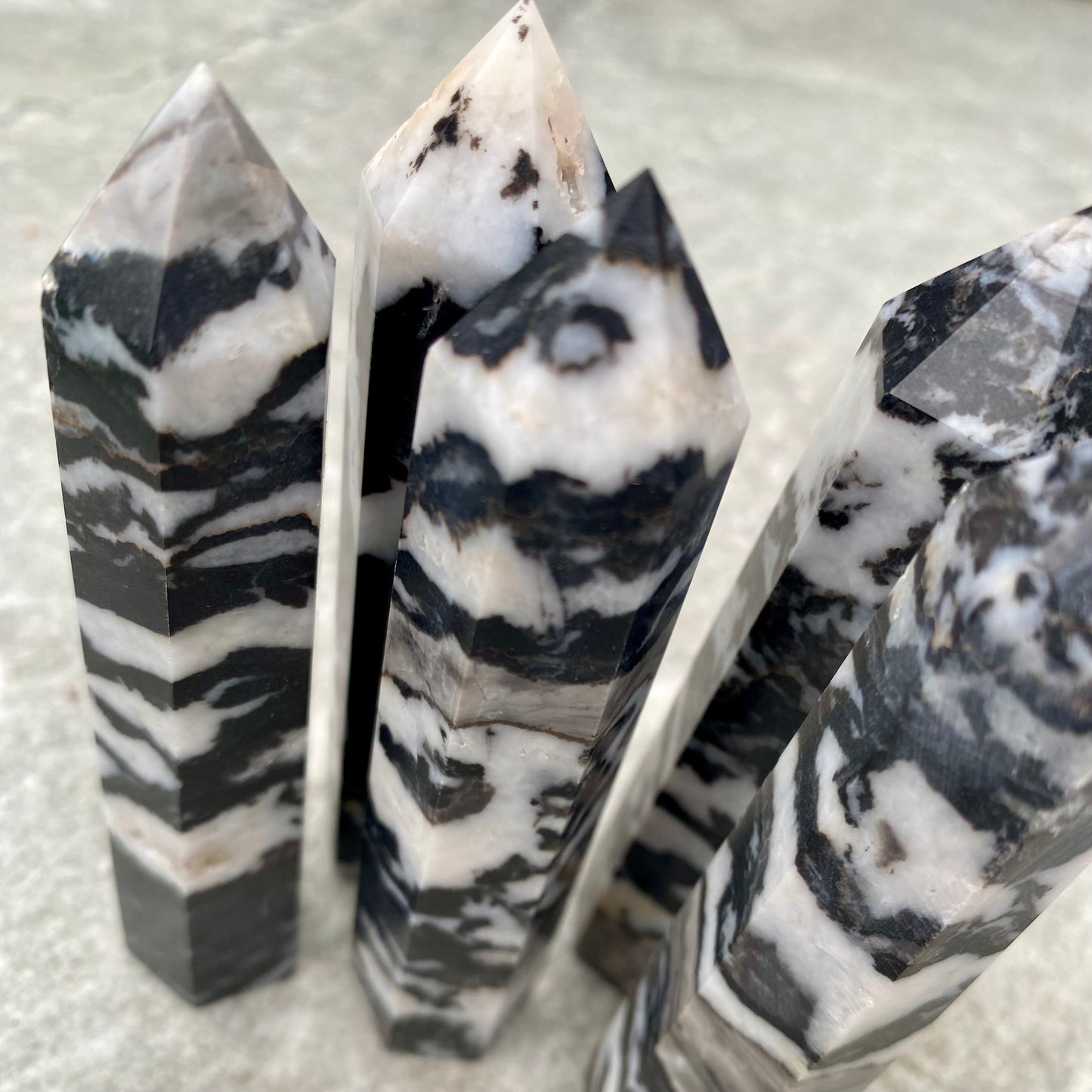 Zebra Jasper Towers