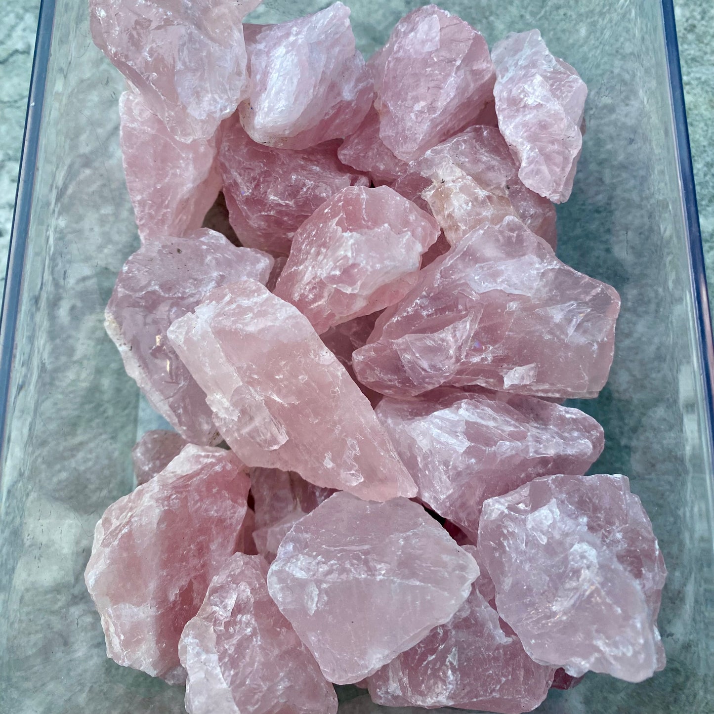 Raw Rose Quartz