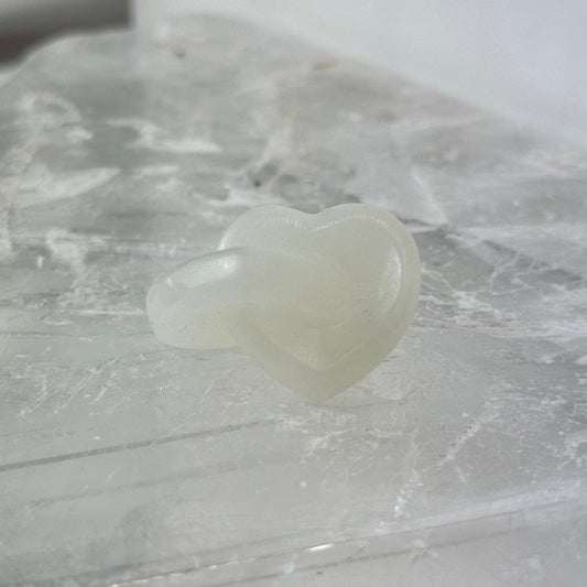 Crystal Double Hearts