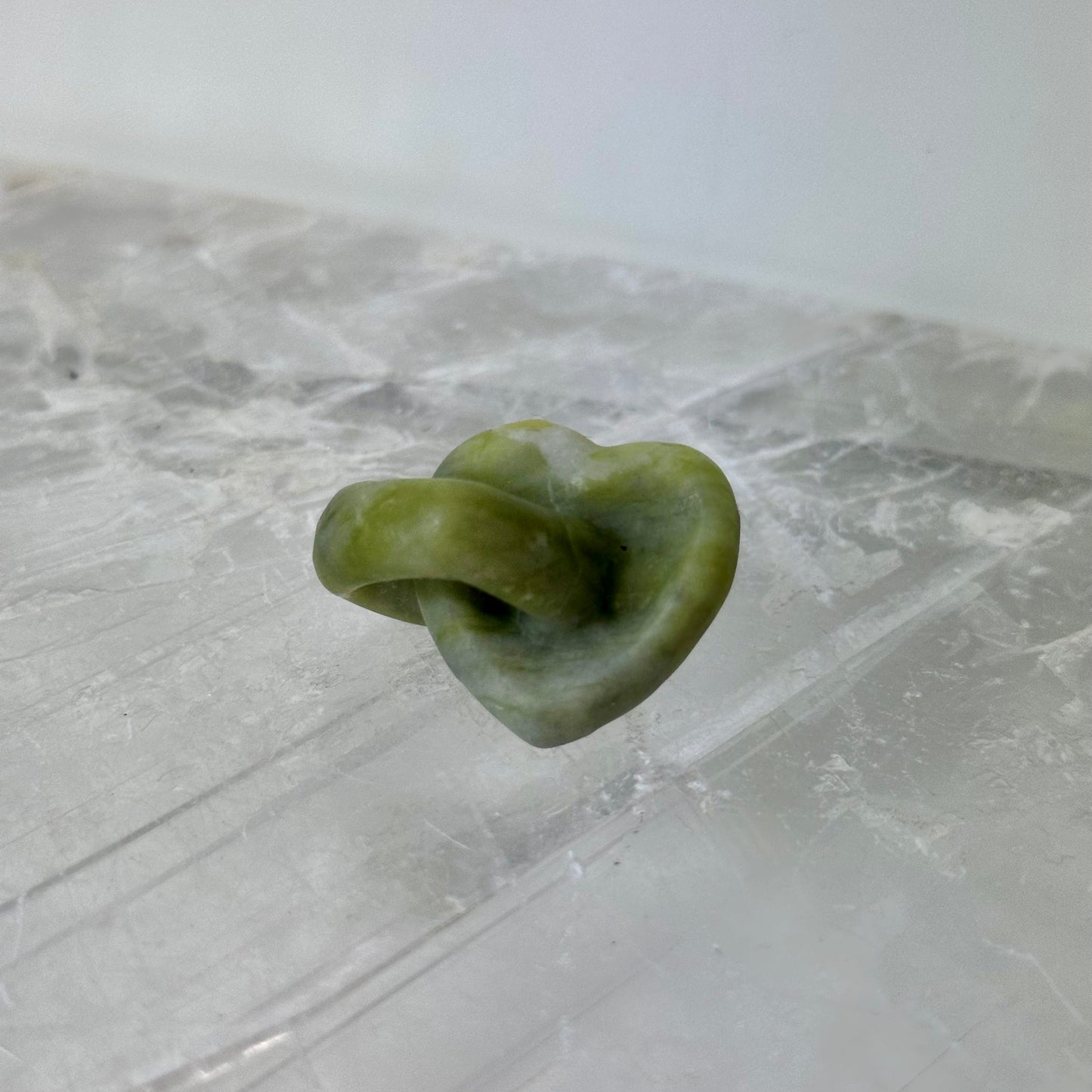Crystal Double Hearts