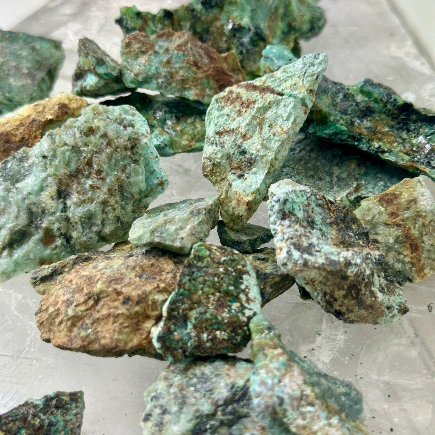 Turquoise Medium Raws