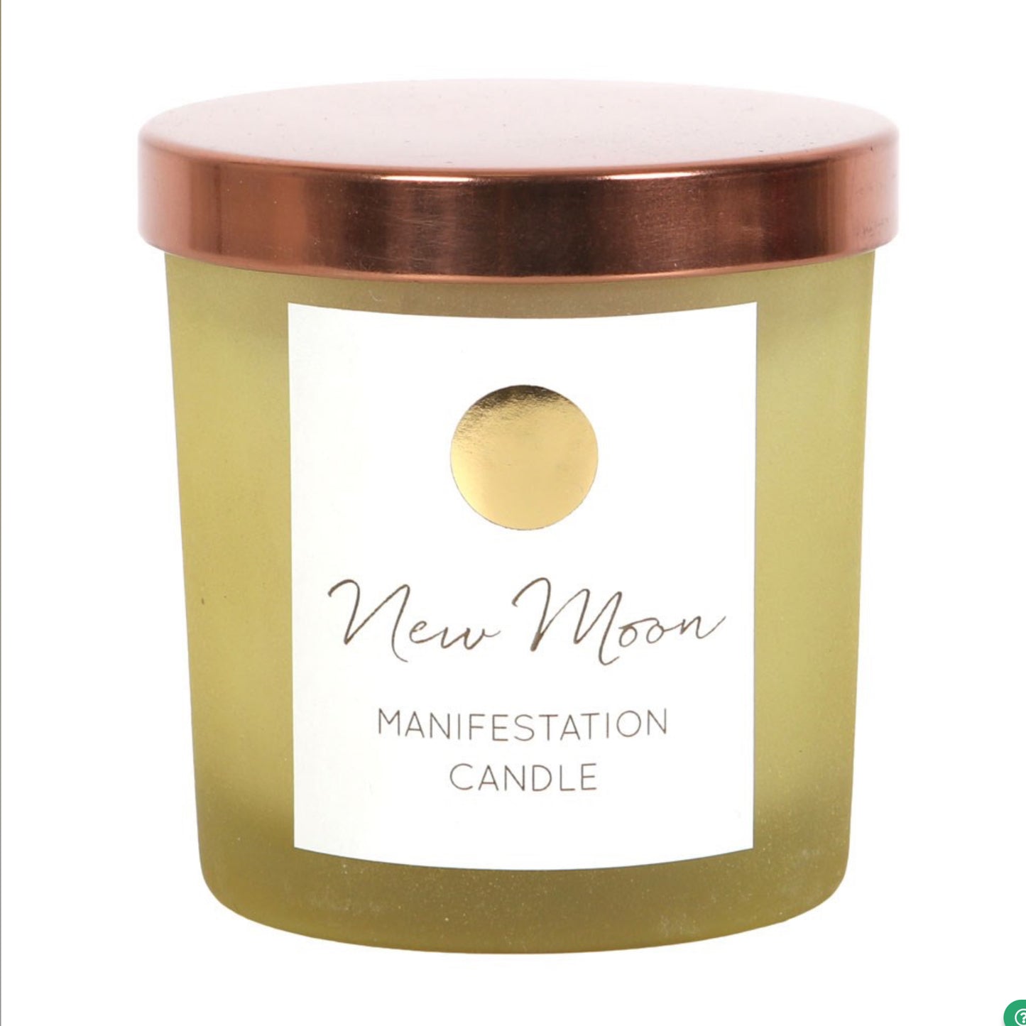New Moon Manifesting Candle