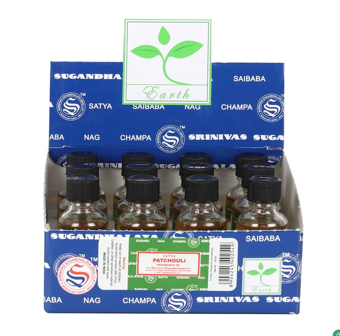 Patchouli Fragrance Oils