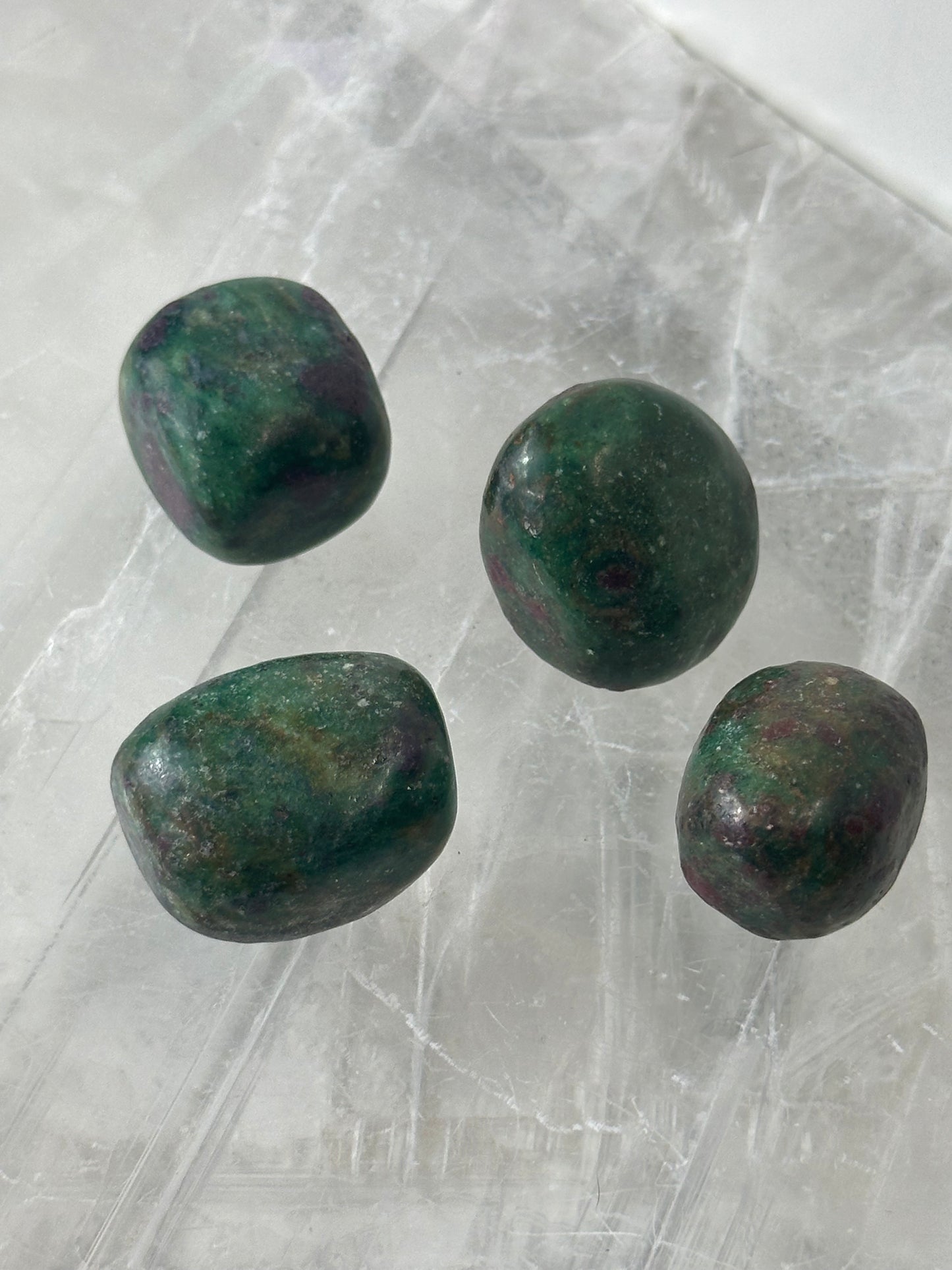 Ruby Zoisite Tumble