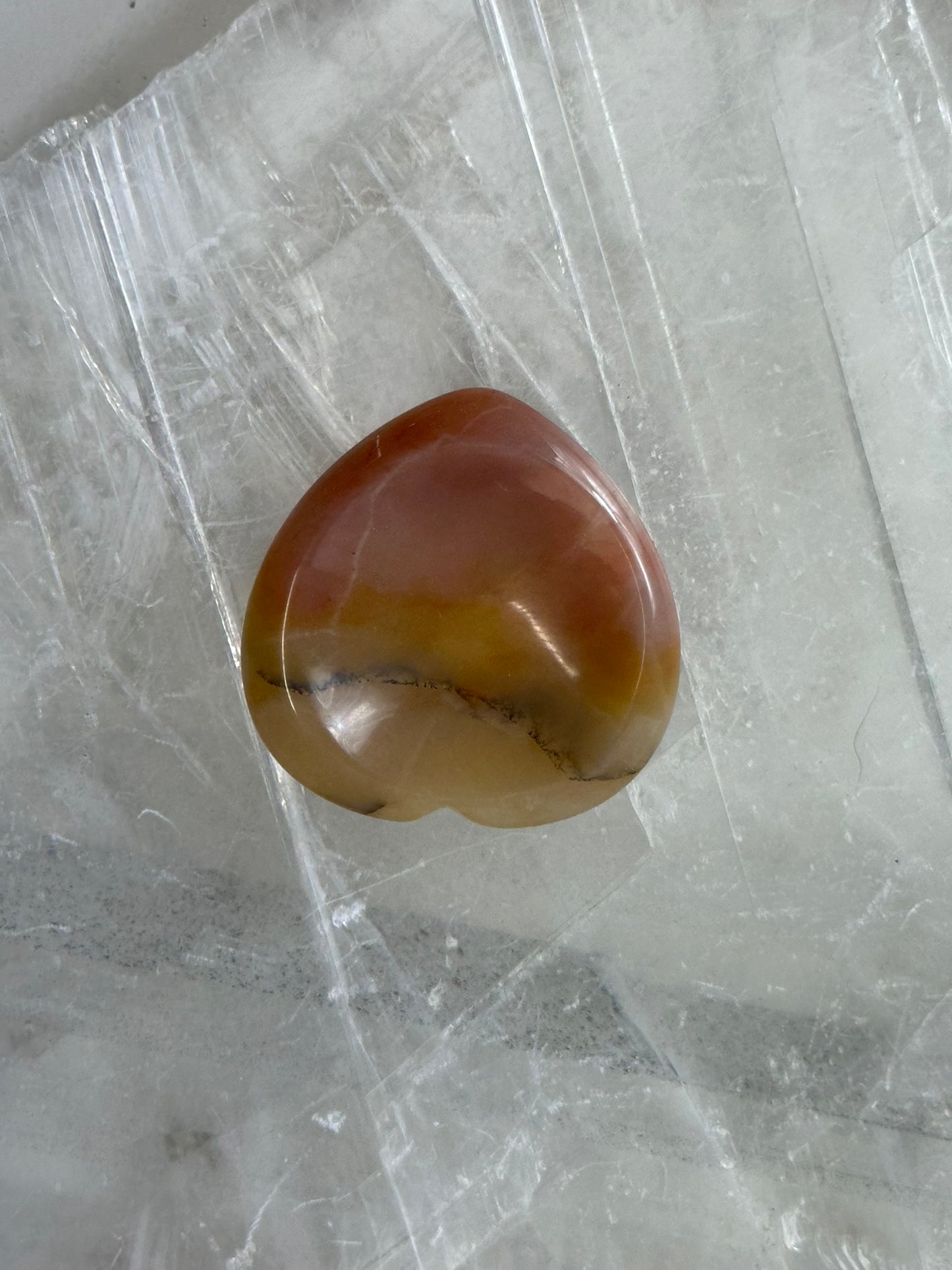 Agate Hearts