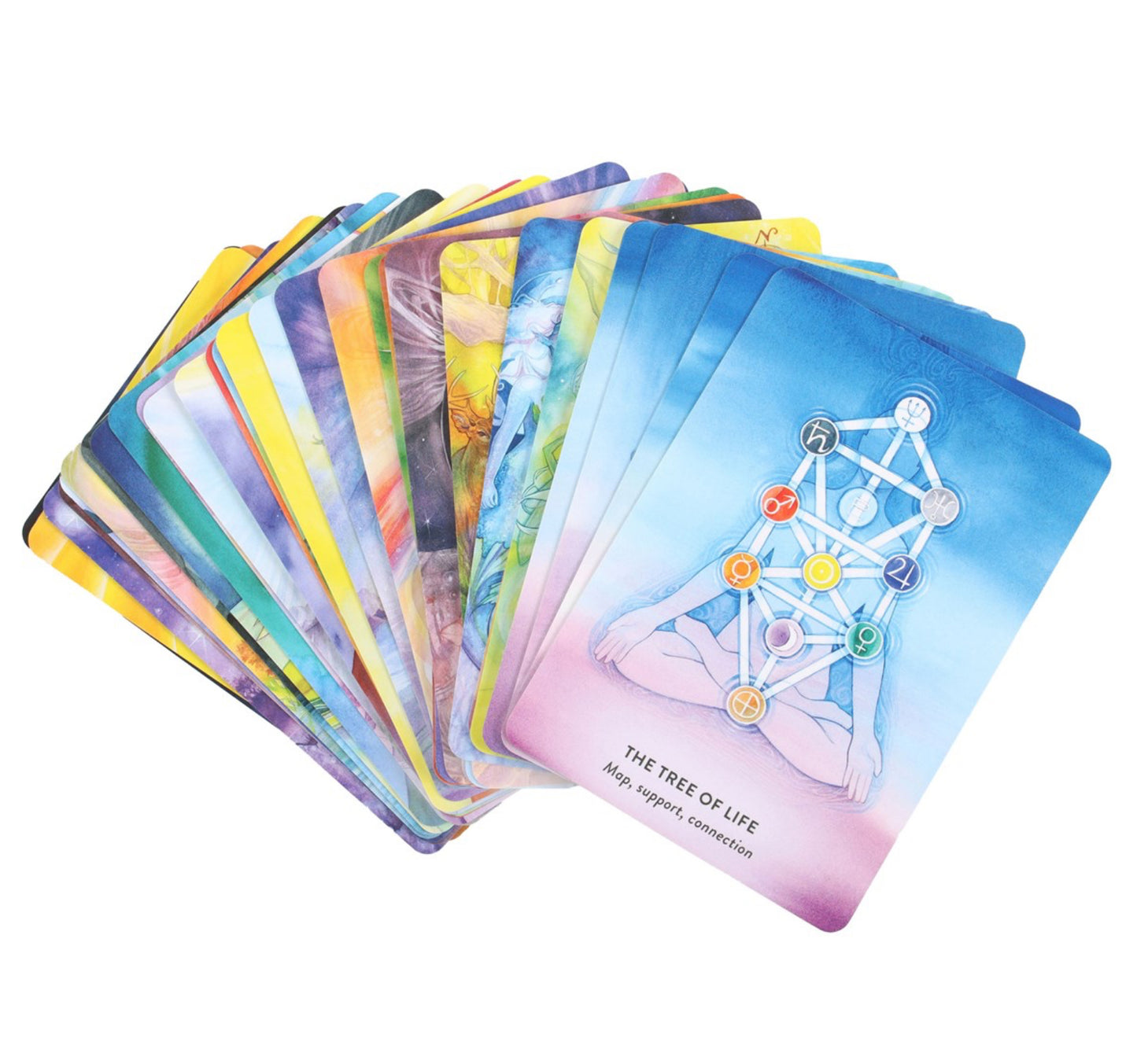 The Tree of Life Oracle Cards
