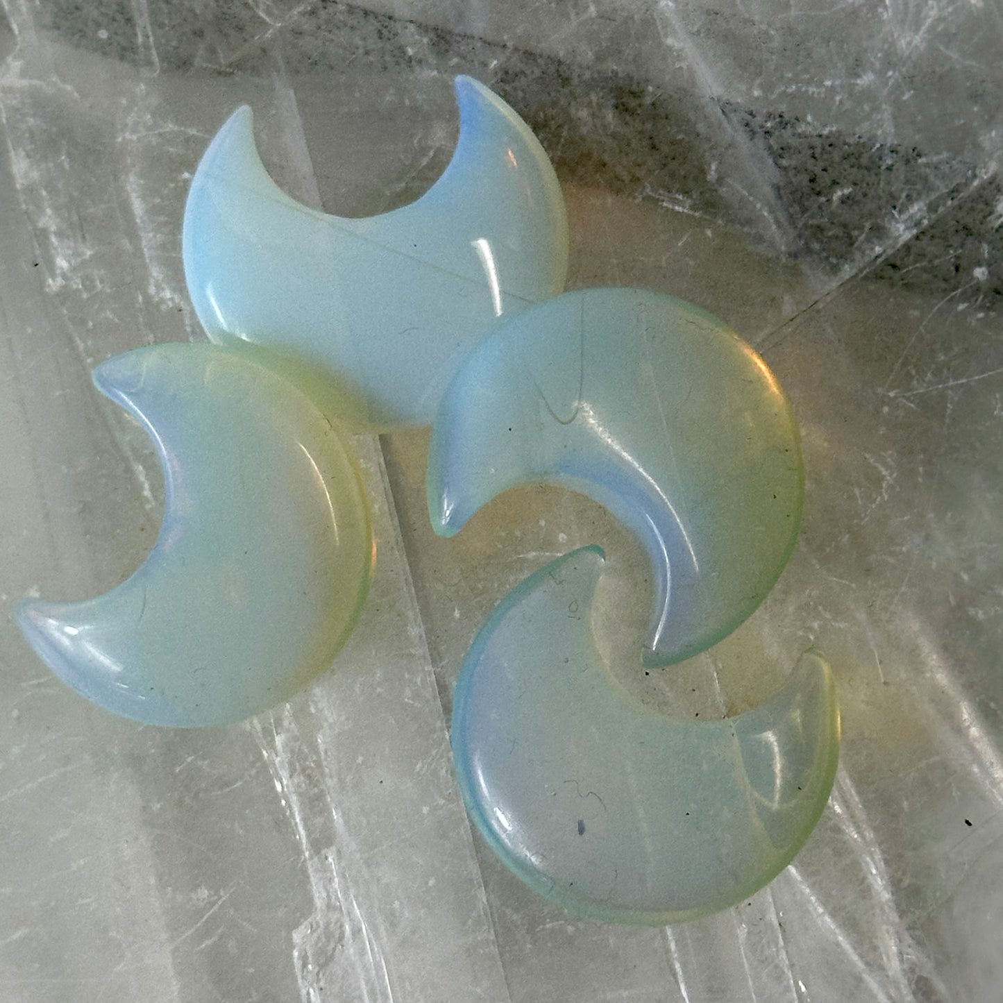 Opalite Mini Moons