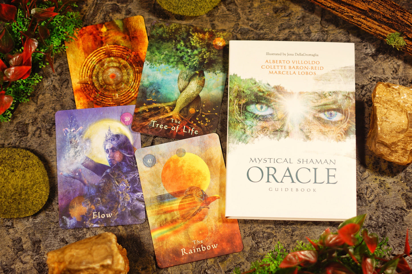 Mystical Shaman Pocket Oracle Cards