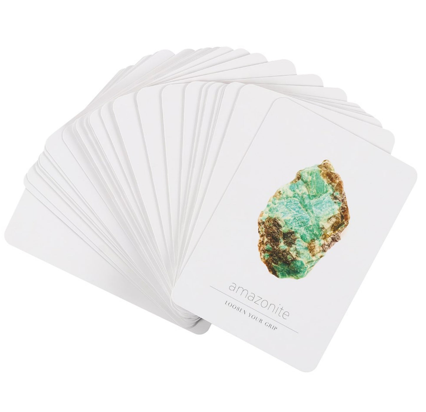 Daily Crystal Inspiration Oracle Cards