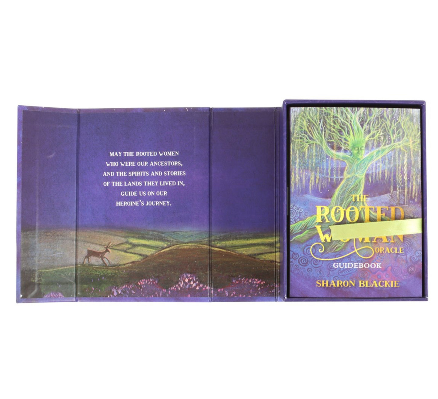 The Rooted Woman Oracle Cards