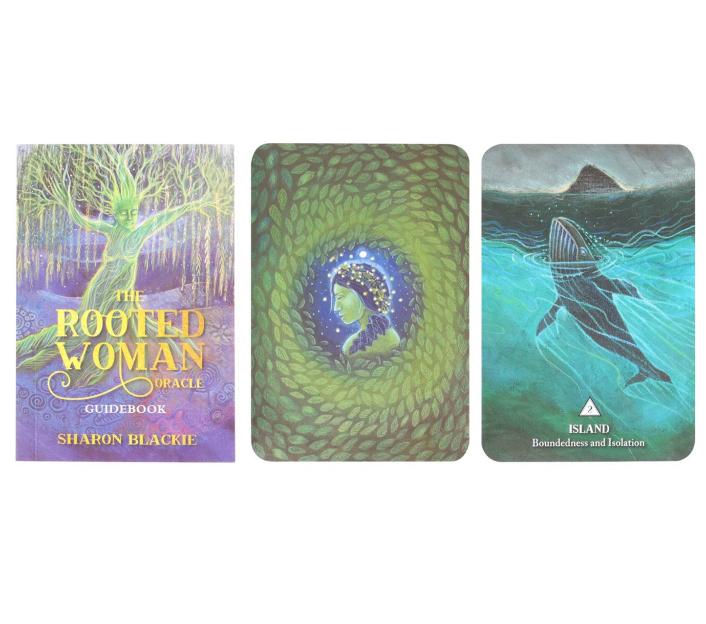 The Rooted Woman Oracle Cards