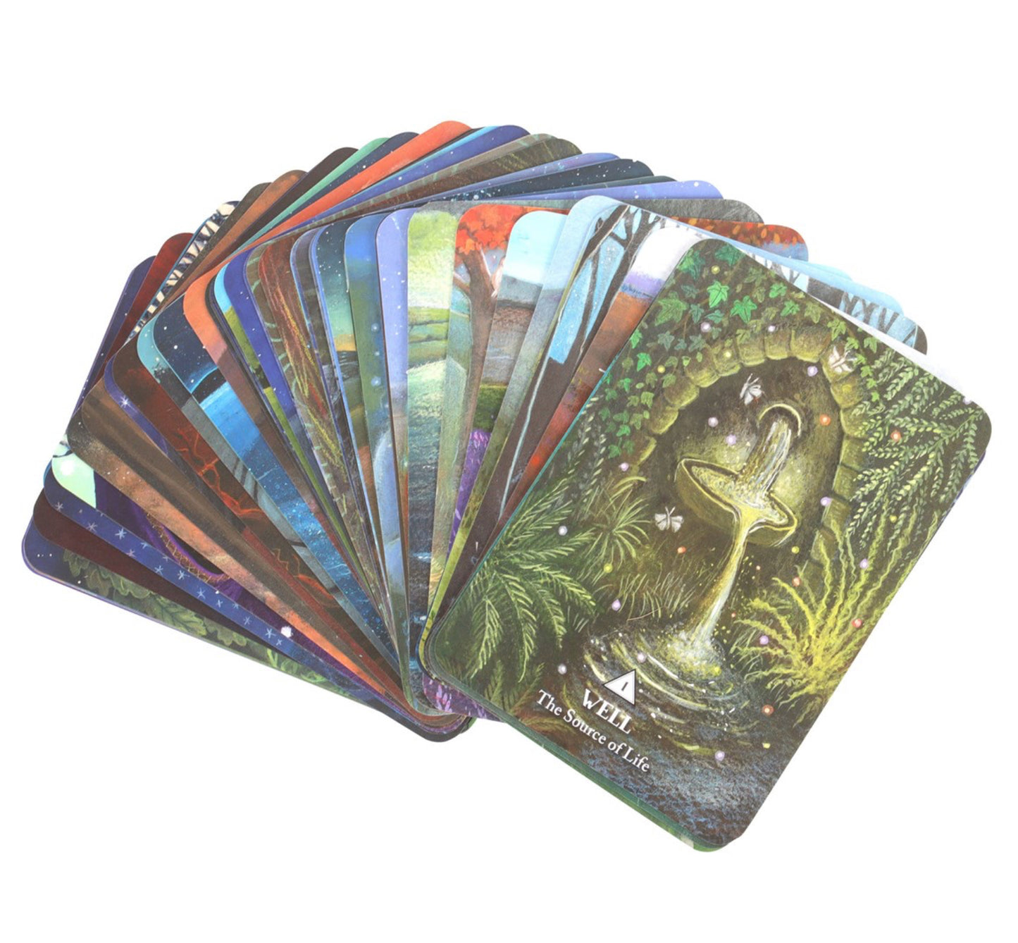 The Rooted Woman Oracle Cards