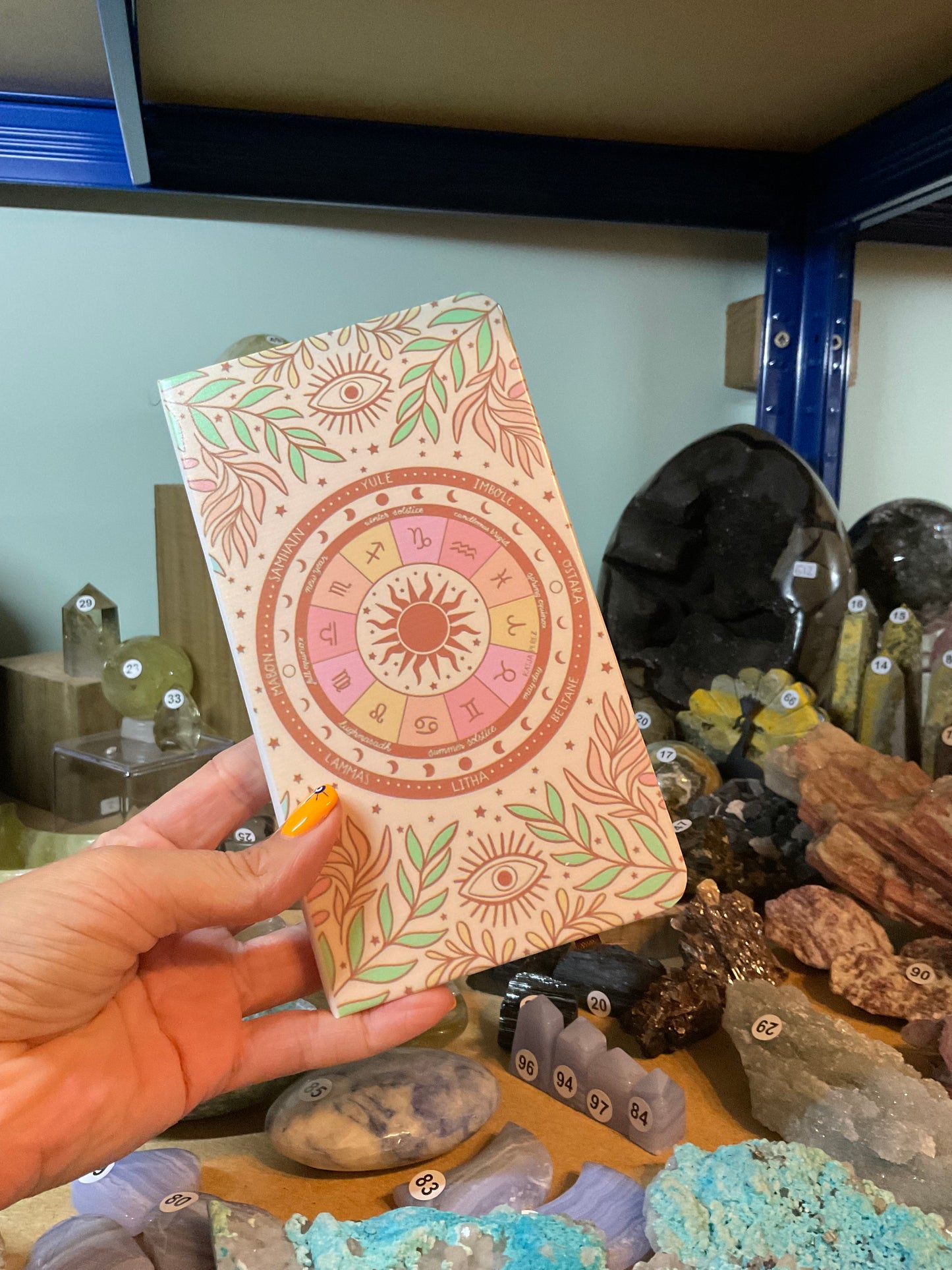 Zodiac Notebook