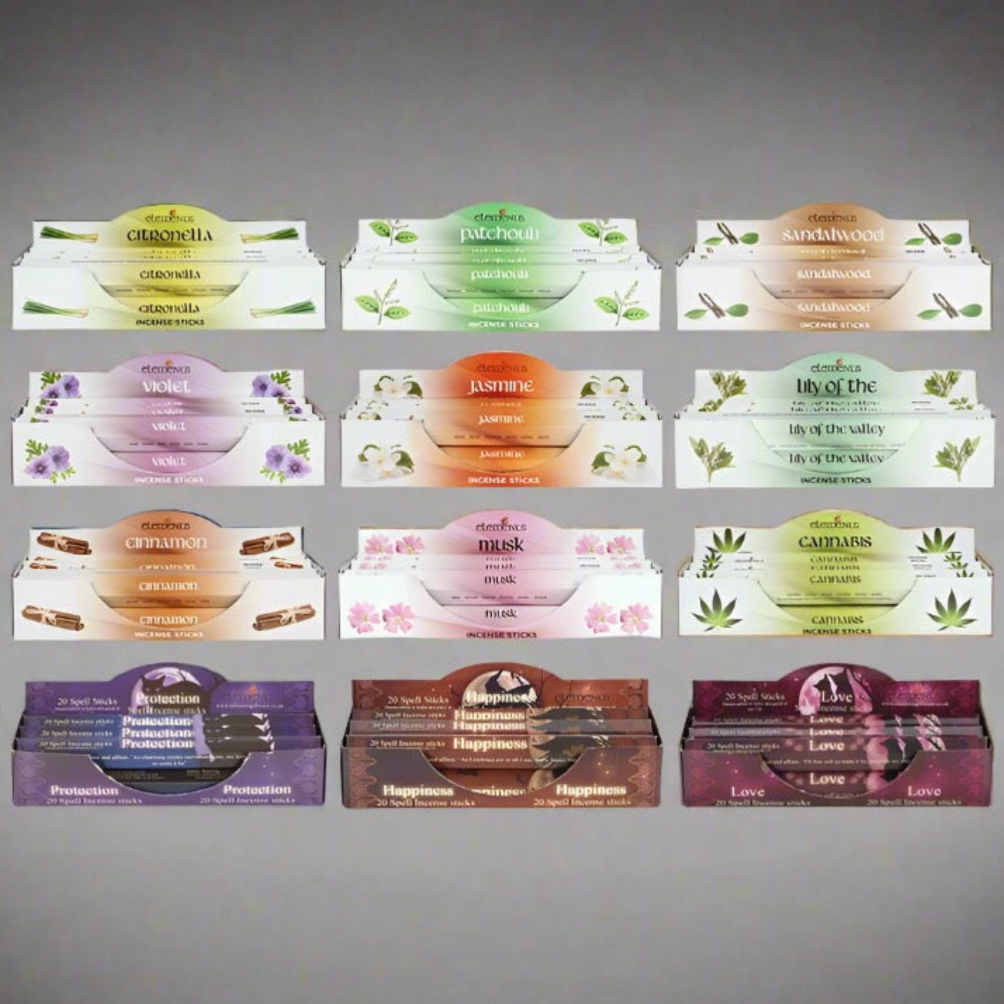 Elements Incense Sticks