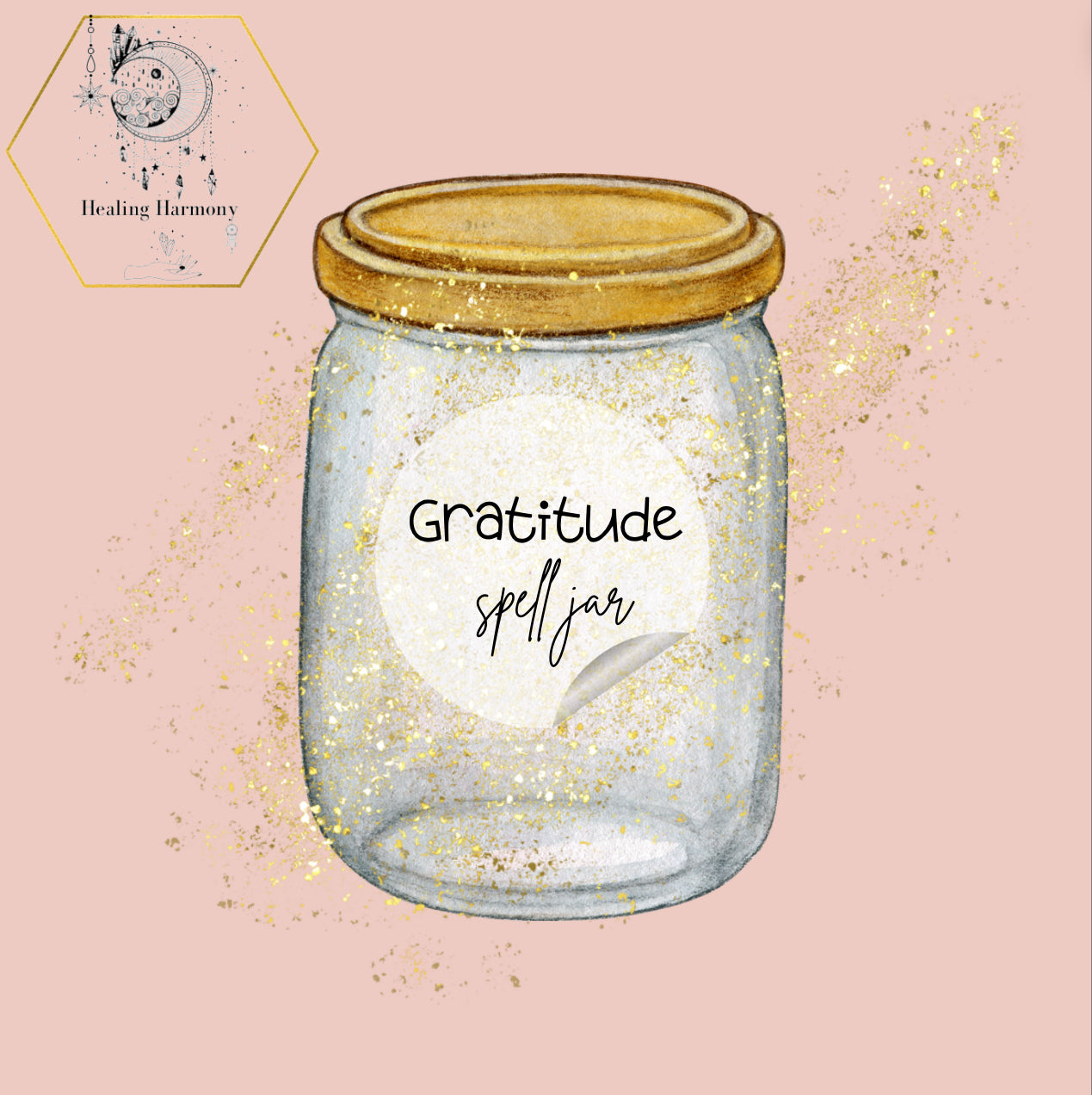 Gratitude Spell Jars