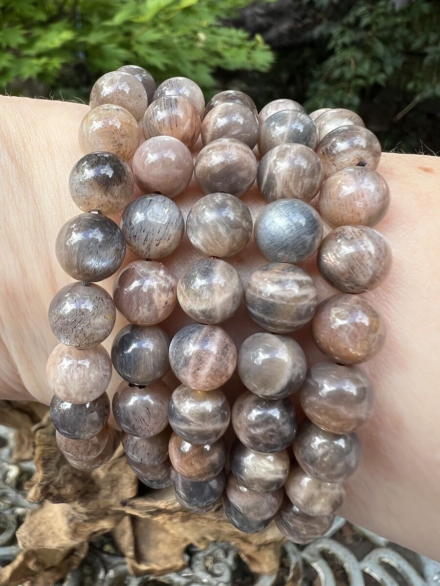 Black Moonstone Bracelet